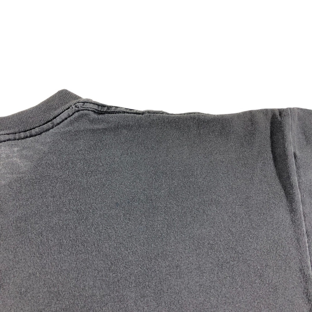 90'S Starter NHL New York Rangers Sports Print T-Shirt Made in USA Men's M Size Vintage cotton gray type Vintage Second Hand