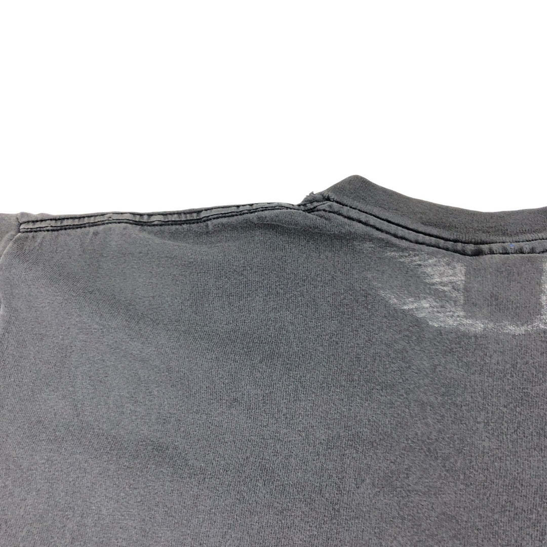 90'S Starter NHL New York Rangers Sports Print T-Shirt Made in USA Men's M Size Vintage cotton gray type Vintage Second Hand