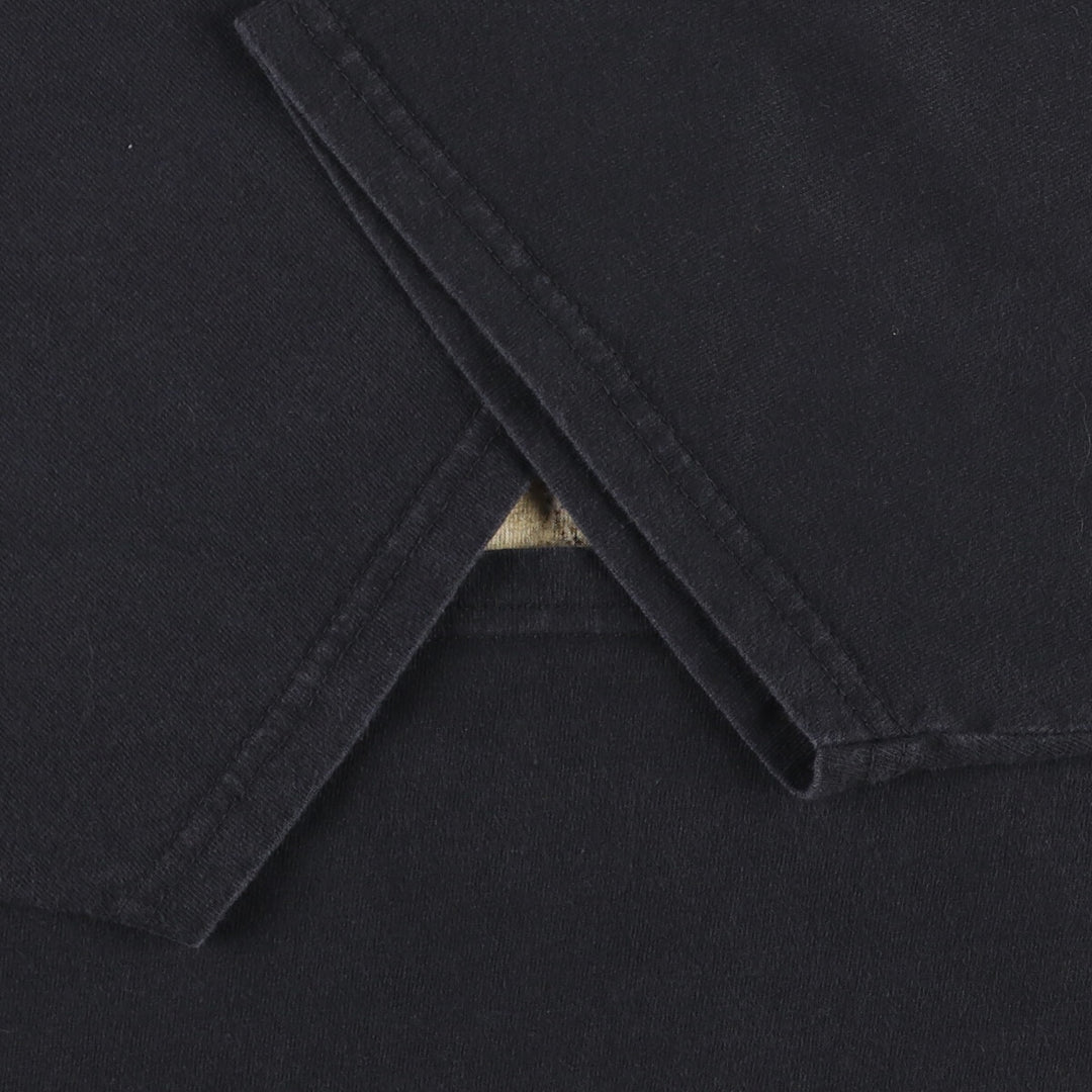 Teestyled GUNS N' ROSES Skull Pattern Band T-shirt, Men's XL size cotton black type Vintage Second Hand