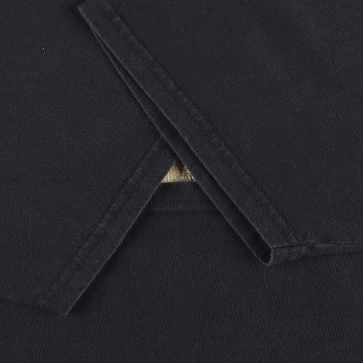 Teestyled GUNS N' ROSES Skull Pattern Band T-shirt, Men's XL size cotton black type Vintage Second Hand