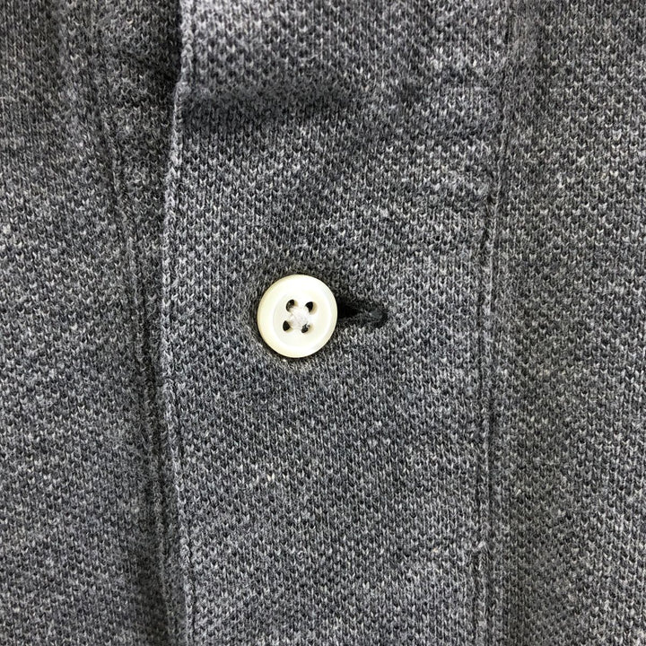 Ralph Lauren POLO by Ralph Lauren Long Sleeve Polo Shirt Men's L Size Long Sleeve cotton Khaki type brown Vintage Second Hand