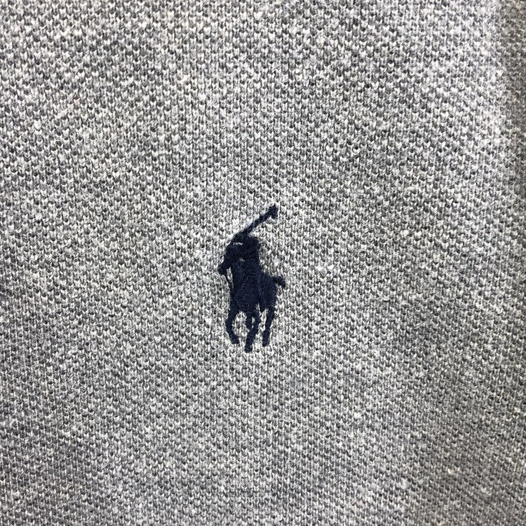 Ralph Lauren POLO by Ralph Lauren Long Sleeve Polo Shirt Men's L Size Long Sleeve cotton Khaki type brown Vintage Second Hand