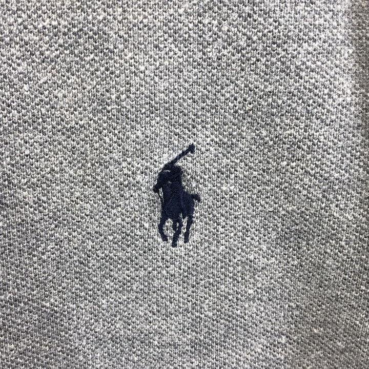 Ralph Lauren POLO by Ralph Lauren Long Sleeve Polo Shirt Men's L Size Long Sleeve cotton Khaki type brown Vintage Second Hand