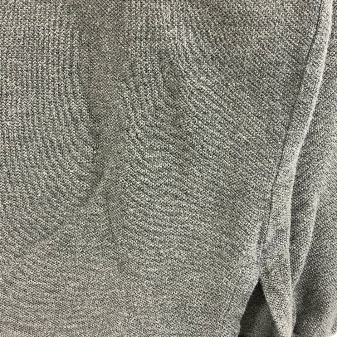 Ralph Lauren POLO by Ralph Lauren Long Sleeve Polo Shirt Men's L Size Long Sleeve cotton Khaki type brown Vintage Second Hand