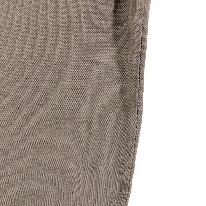 Ralph Lauren POLO by Ralph Lauren short sleeve polo shirt, men's XL size cotton gray type Vintage Second Hand