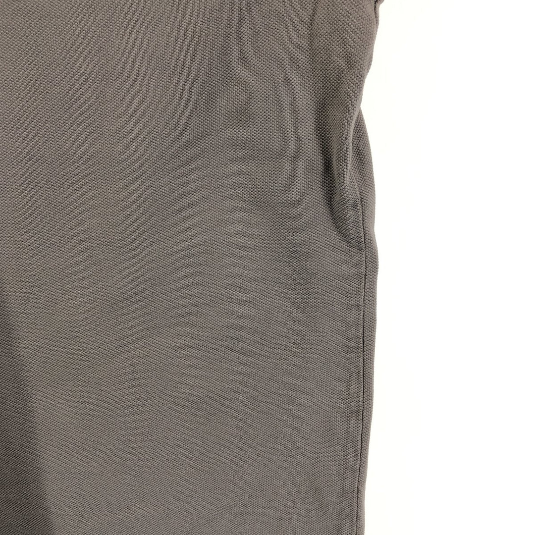 Ralph Lauren POLO by Ralph Lauren short sleeve polo shirt, men's XL size cotton gray type Vintage Second Hand