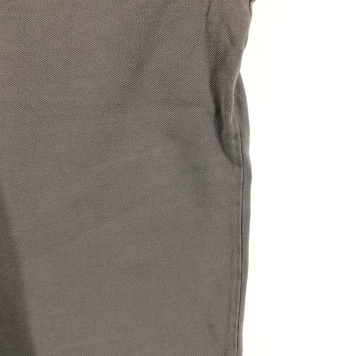 Ralph Lauren POLO by Ralph Lauren short sleeve polo shirt, men's XL size cotton gray type Vintage Second Hand