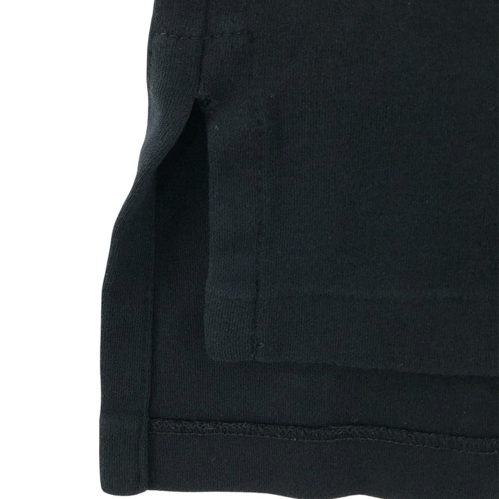 Ralph Lauren POLO by Ralph Lauren short sleeve polo shirt, men's size M cotton black type Vintage Second Hand
