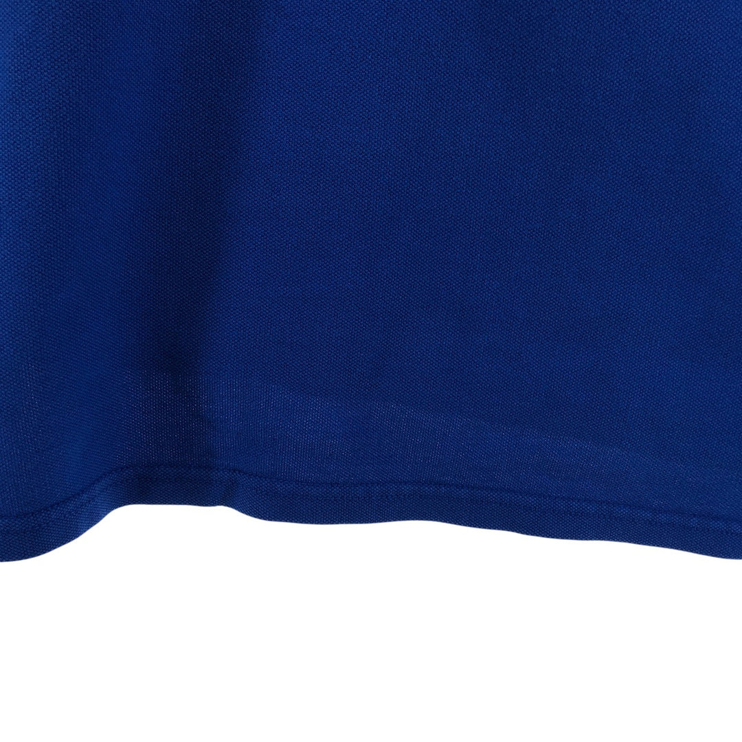 Ralph Lauren POLO RALPH LAUREN CUSTOM FIT short sleeve polo shirt men's M equivalent cotton blue type Vintage Second Hand