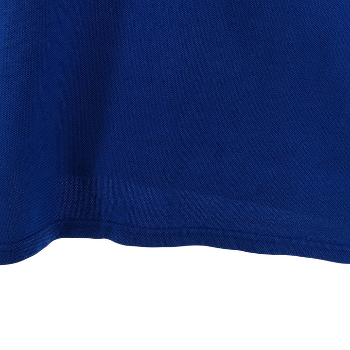 Ralph Lauren POLO RALPH LAUREN CUSTOM FIT short sleeve polo shirt men's M equivalent cotton blue type Vintage Second Hand