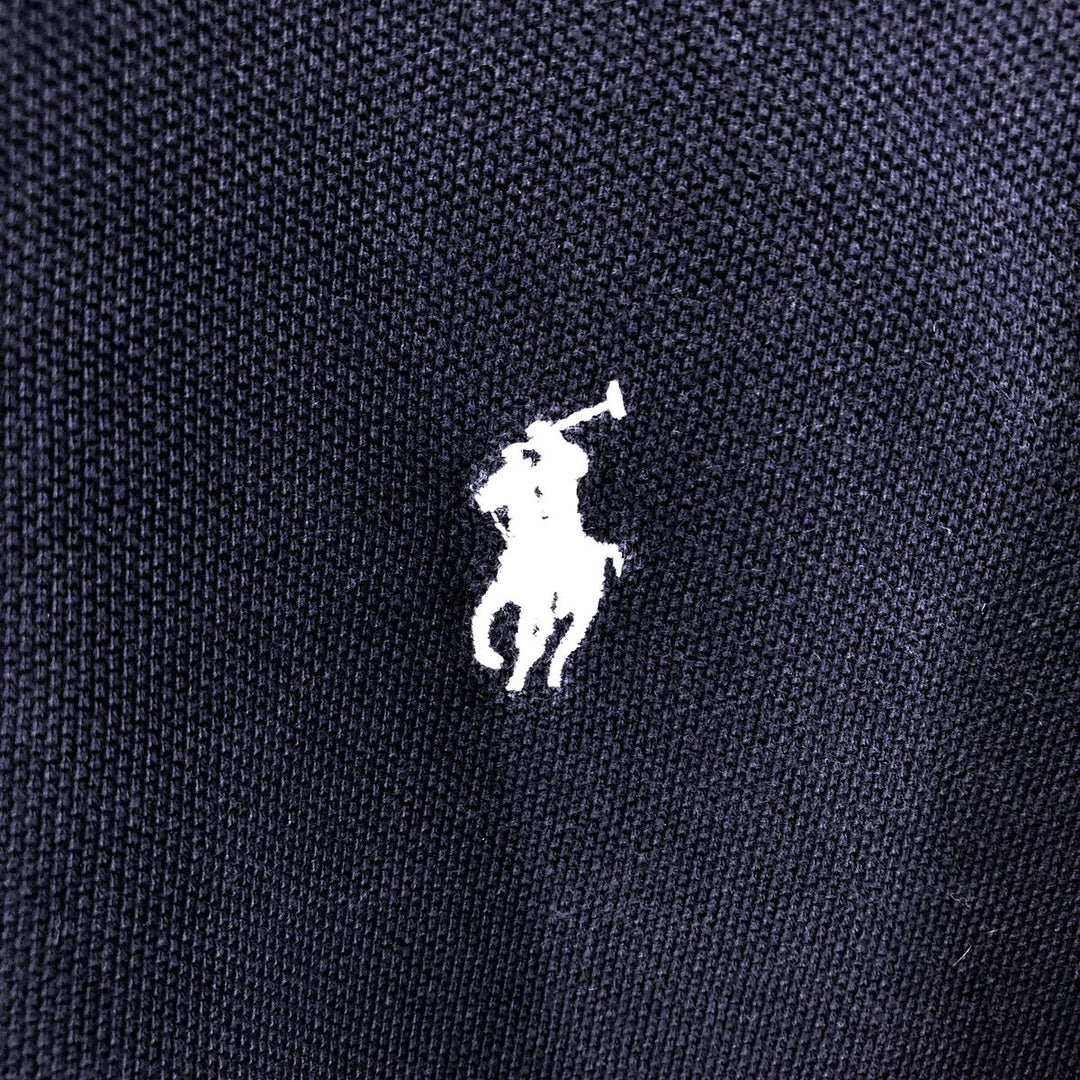 Ralph Lauren POLO GOLF Short Sleeve Polo Shirt Men's XL cotton Navy blue Vintage Second Hand