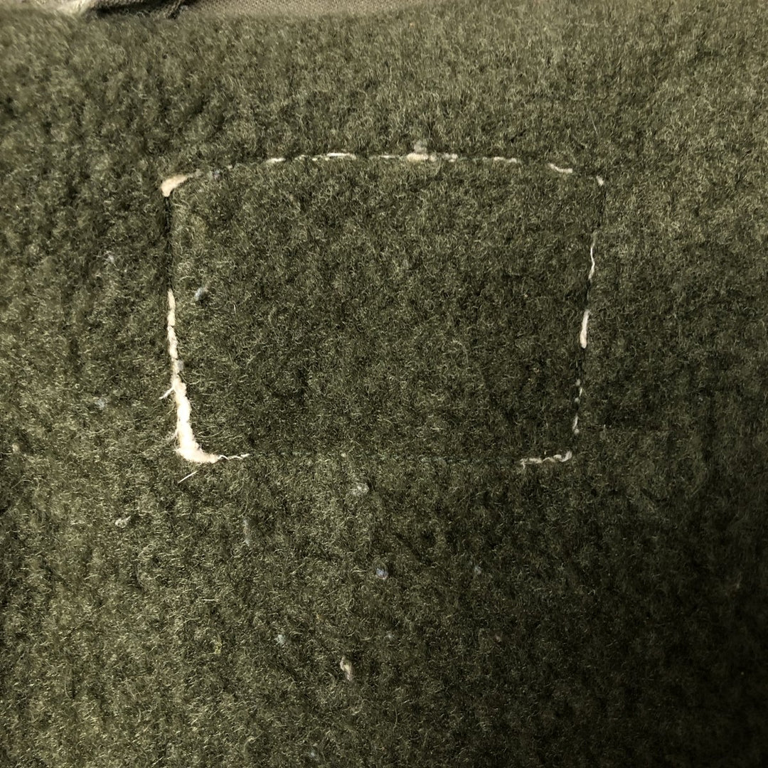 Vintage US Navy Military Deck Jacket, Made in USA, Men's Size Medium unclear Khaki type Vintage Second Hand