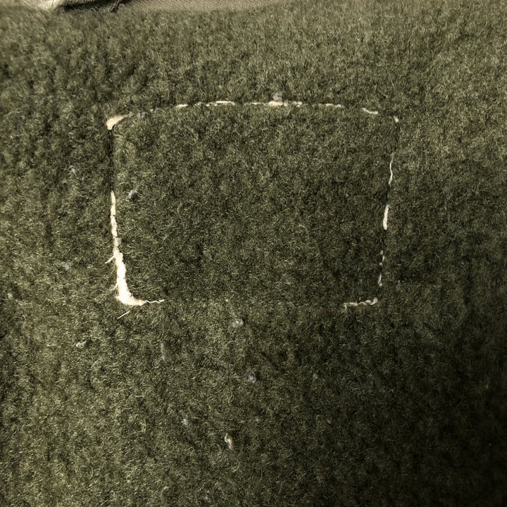 Vintage US Navy Military Deck Jacket, Made in USA, Men's Size Medium unclear Khaki type Vintage Second Hand