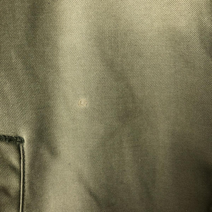 Vintage US Navy Military Deck Jacket, Made in USA, Men's Size Medium unclear Khaki type Vintage Second Hand