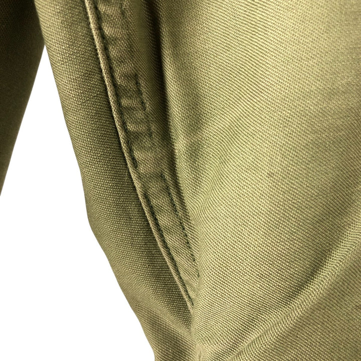 Vintage US Navy Military Deck Jacket, Made in USA, Men's Size Medium unclear Khaki type Vintage Second Hand