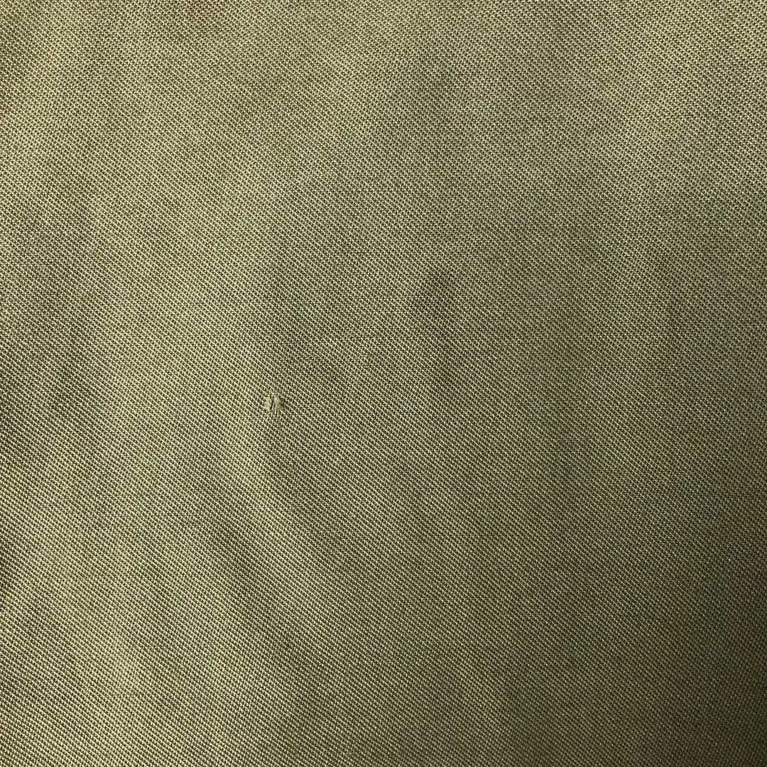 Vintage US Navy Military Deck Jacket, Made in USA, Men's Size Medium unclear Khaki type Vintage Second Hand