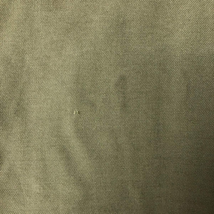 Vintage US Navy Military Deck Jacket, Made in USA, Men's Size Medium unclear Khaki type Vintage Second Hand