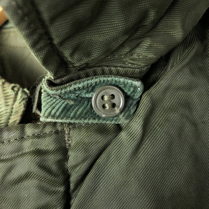 Back stenciled military deck jacket, men's size XL unclear Khaki type Vintage Second Hand