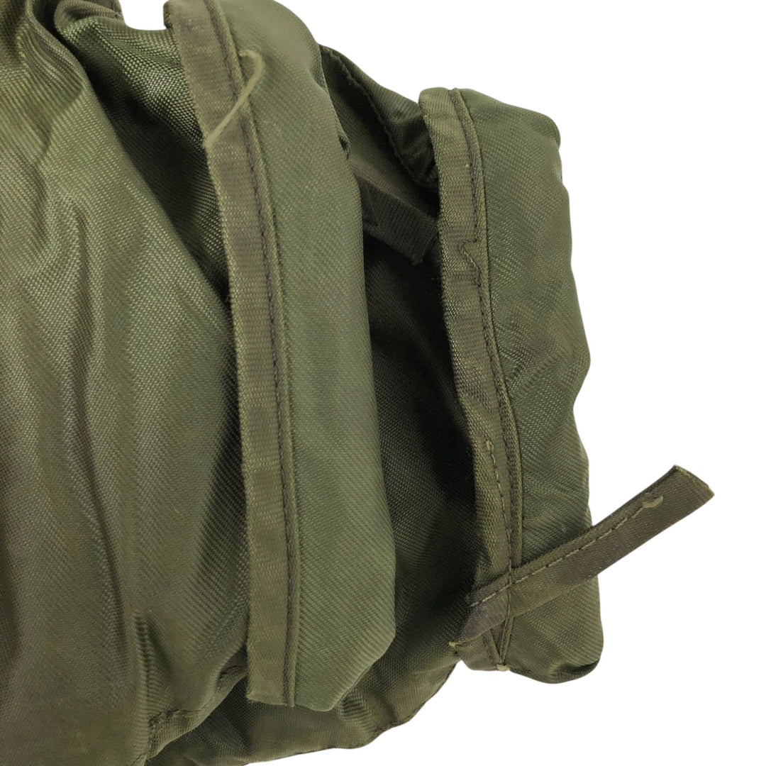 Back stenciled military deck jacket, men's size XL unclear Khaki type Vintage Second Hand