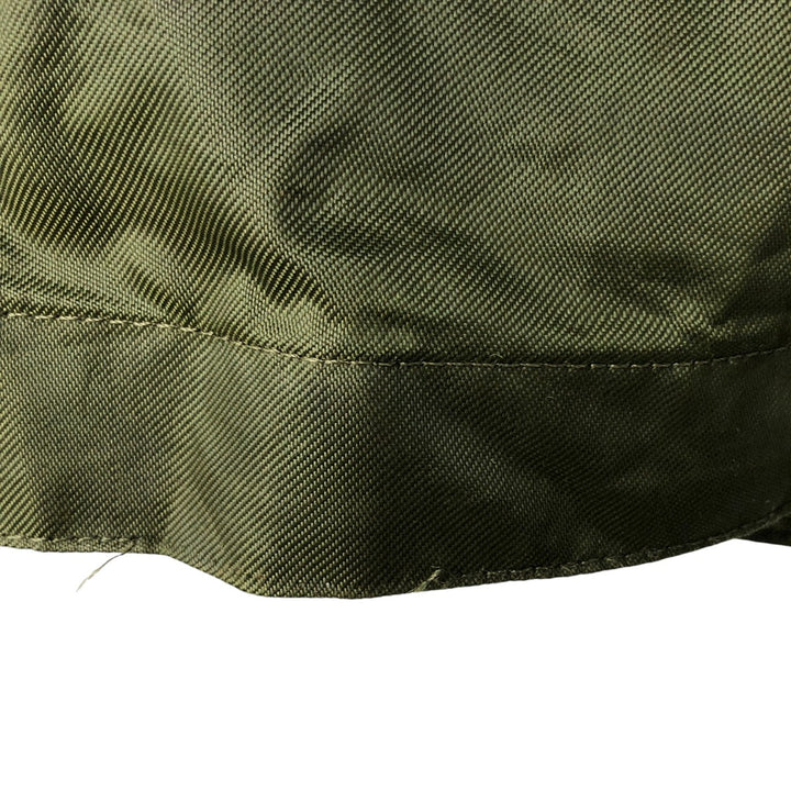 Back stenciled military deck jacket, men's size XL unclear Khaki type Vintage Second Hand