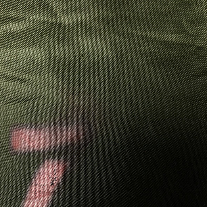 Back stenciled military deck jacket, men's size XL unclear Khaki type Vintage Second Hand