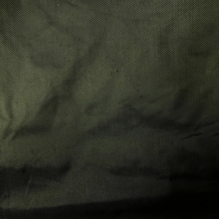 Back stenciled military deck jacket, men's size XL unclear Khaki type Vintage Second Hand