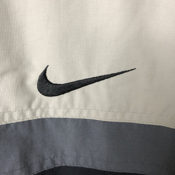 00'S Nike padded puffer jacket, men's XL size Nylon black type Vintage Second Hand