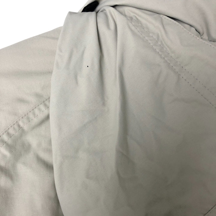 00'S Nike padded puffer jacket, men's XL size Nylon black type Vintage Second Hand