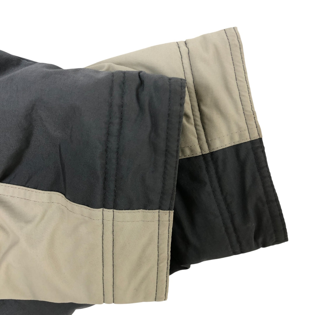 00'S Nike padded puffer jacket, men's XL size Nylon black type Vintage Second Hand