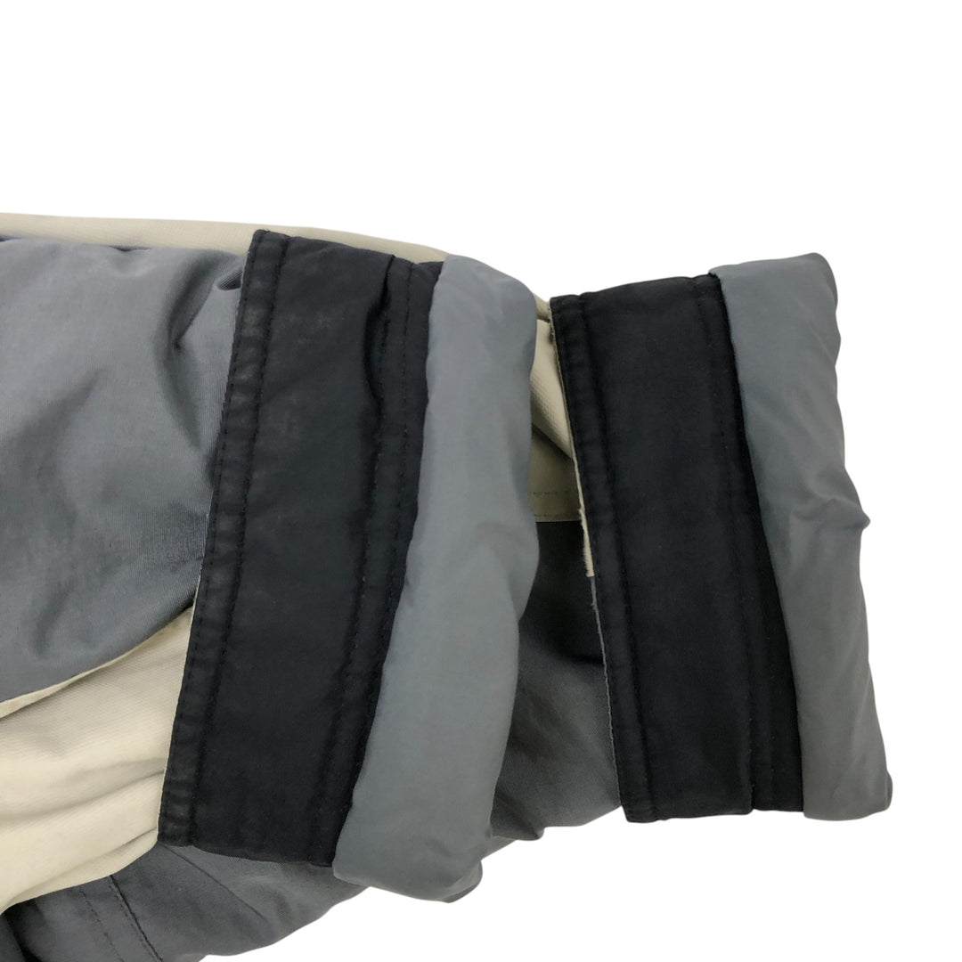 00'S Nike padded puffer jacket, men's XL size Nylon black type Vintage Second Hand