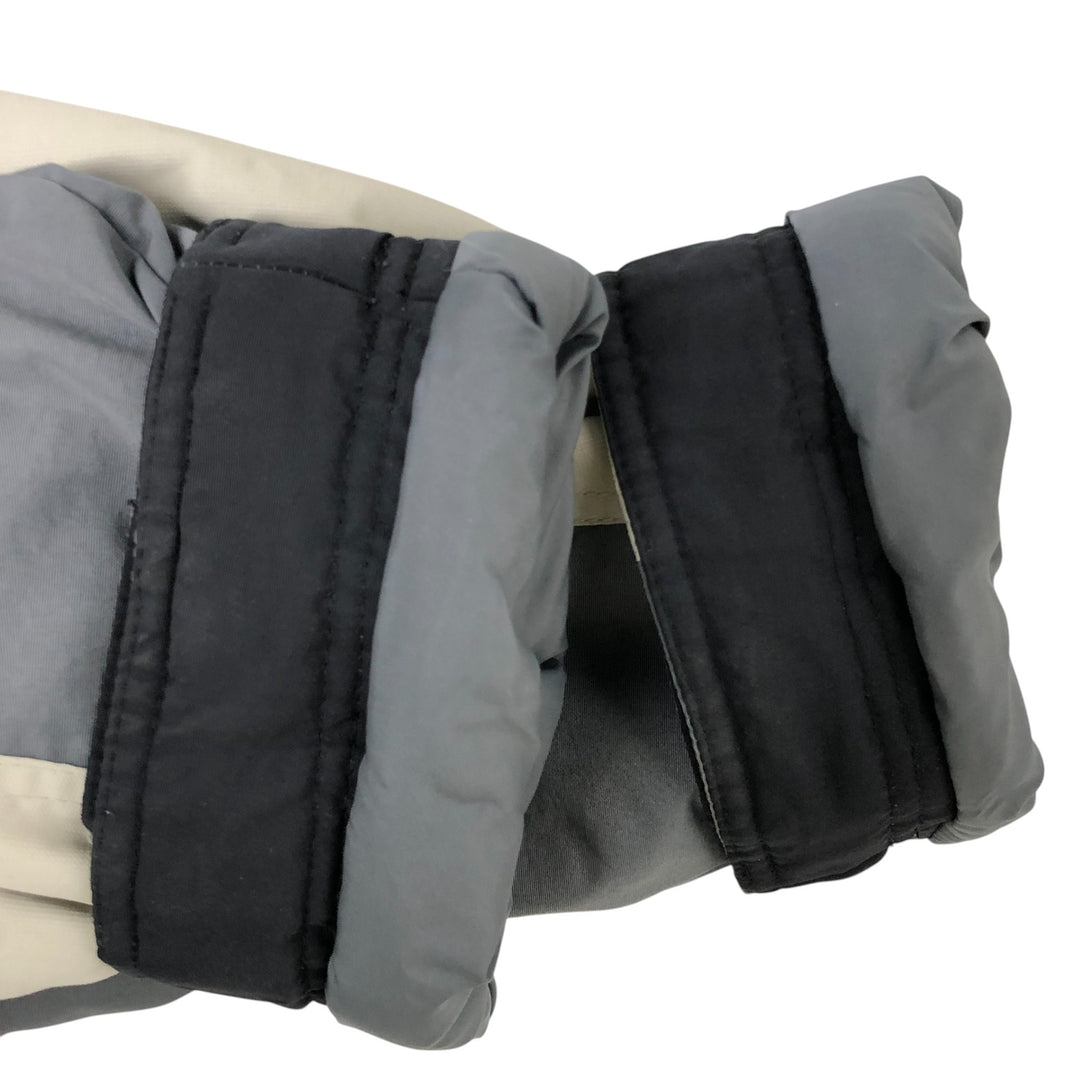 00'S Nike padded puffer jacket, men's XL size Nylon black type Vintage Second Hand