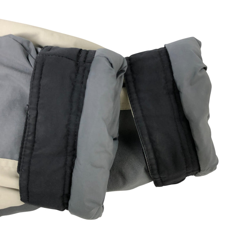 00'S Nike padded puffer jacket, men's XL size Nylon black type Vintage Second Hand