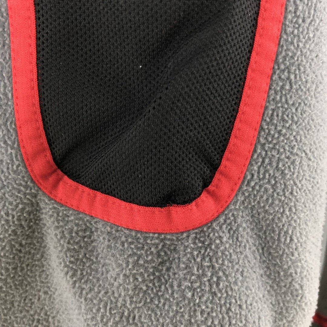 00'S Nike padded puffer jacket, men's XL size Nylon black type Vintage Second Hand