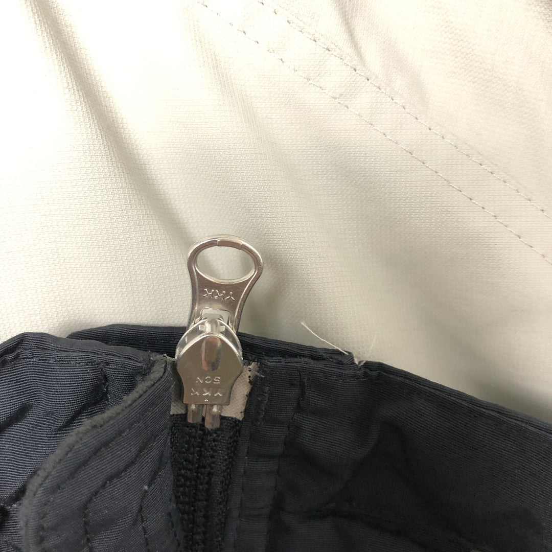 00'S Nike padded puffer jacket, men's XL size Nylon black type Vintage Second Hand