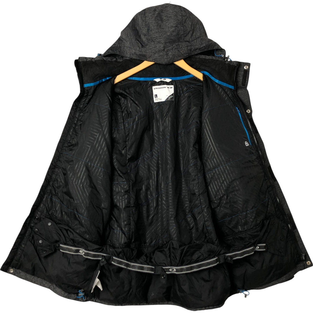 Salomon CLIMA PRO 10000 Nylon Charcoal Vintage Second Hand