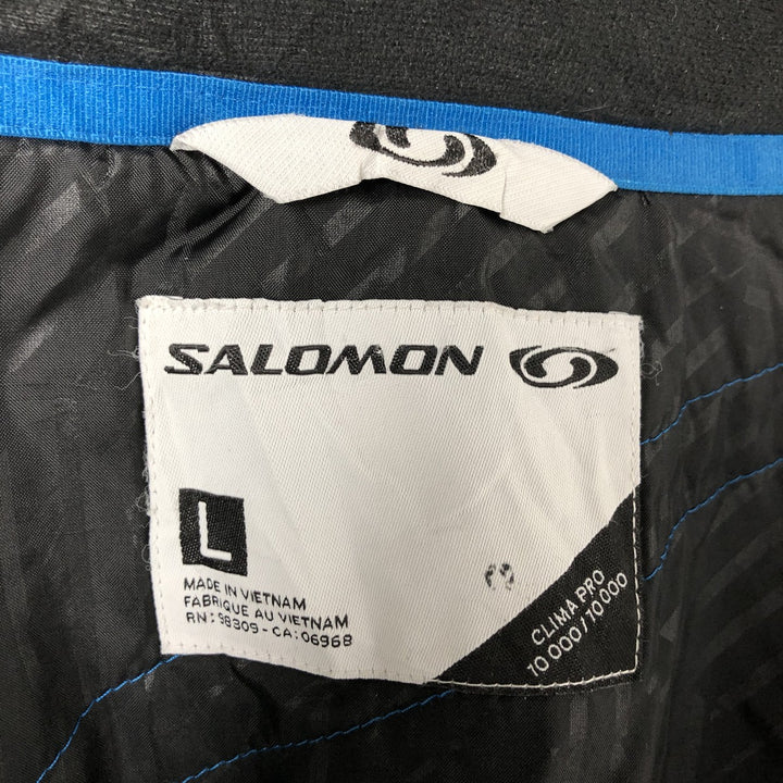 Salomon CLIMA PRO 10000 Nylon Charcoal Vintage Second Hand