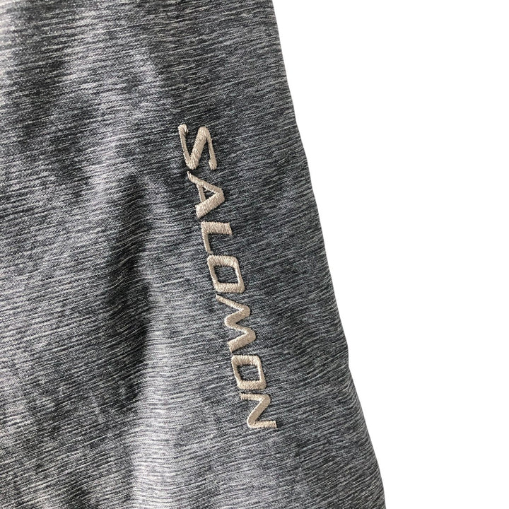 Salomon CLIMA PRO 10000 Nylon Charcoal Vintage Second Hand