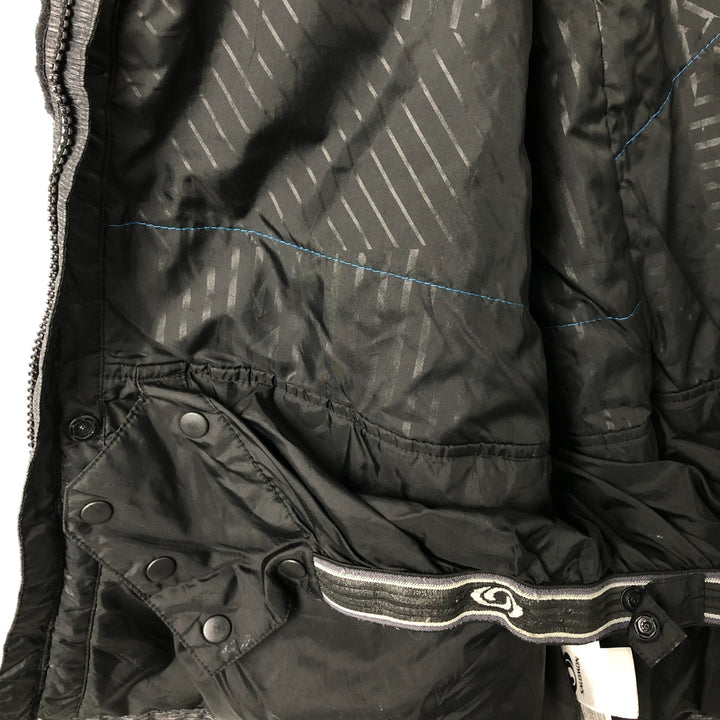 Salomon CLIMA PRO 10000 Nylon Charcoal Vintage Second Hand