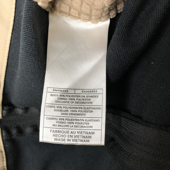 2000'S Nike Storm-Fit Half-Zip Pullover Windbreaker, Men's XL polyester Beige type Vintage Second Hand