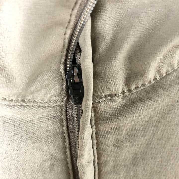 2000'S Nike Storm-Fit Half-Zip Pullover Windbreaker, Men's XL polyester Beige type Vintage Second Hand