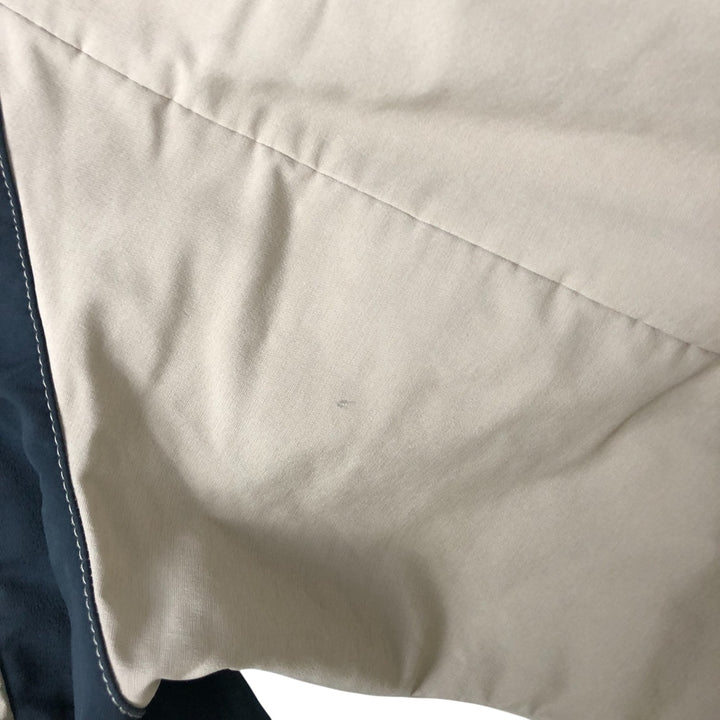 2000'S Nike Storm-Fit Half-Zip Pullover Windbreaker, Men's XL polyester Beige type Vintage Second Hand