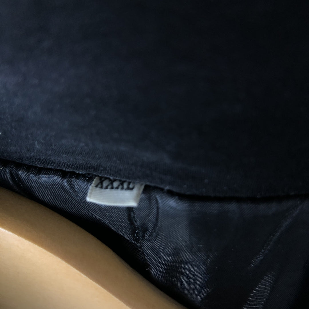 Audi Men's Oversized Padded Racing Jacket (Equivalent to XXXL) unclear black type Vintage Second Hand