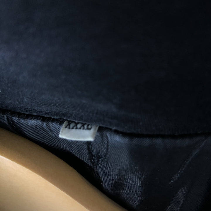 Audi Men's Oversized Padded Racing Jacket (Equivalent to XXXL) unclear black type Vintage Second Hand