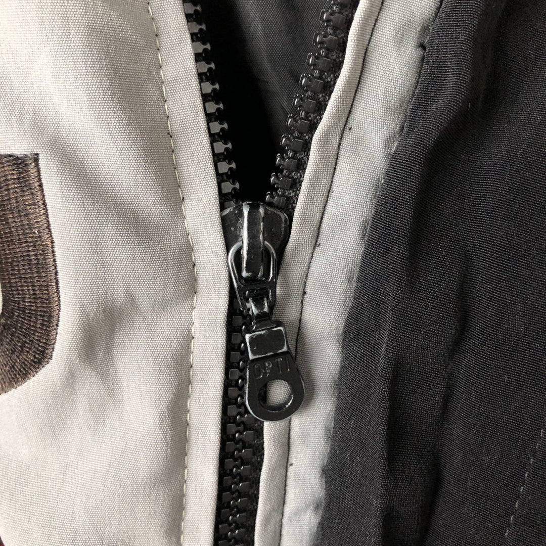 Audi Men's Oversized Padded Racing Jacket (Equivalent to XXXL) unclear black type Vintage Second Hand