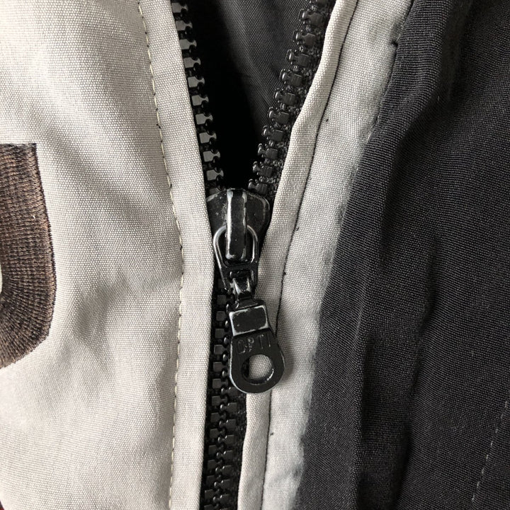 Audi Men's Oversized Padded Racing Jacket (Equivalent to XXXL) unclear black type Vintage Second Hand