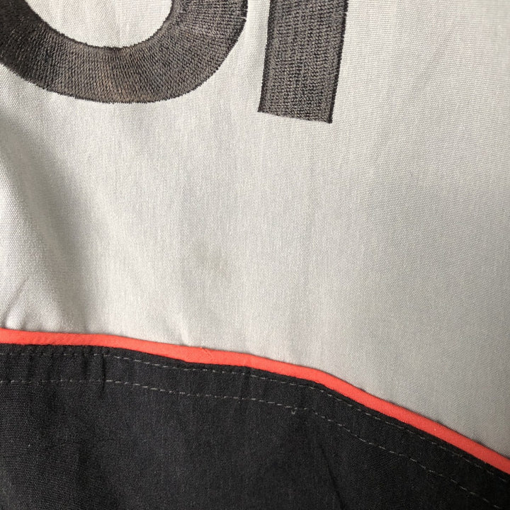 Audi Men's Oversized Padded Racing Jacket (Equivalent to XXXL) unclear black type Vintage Second Hand