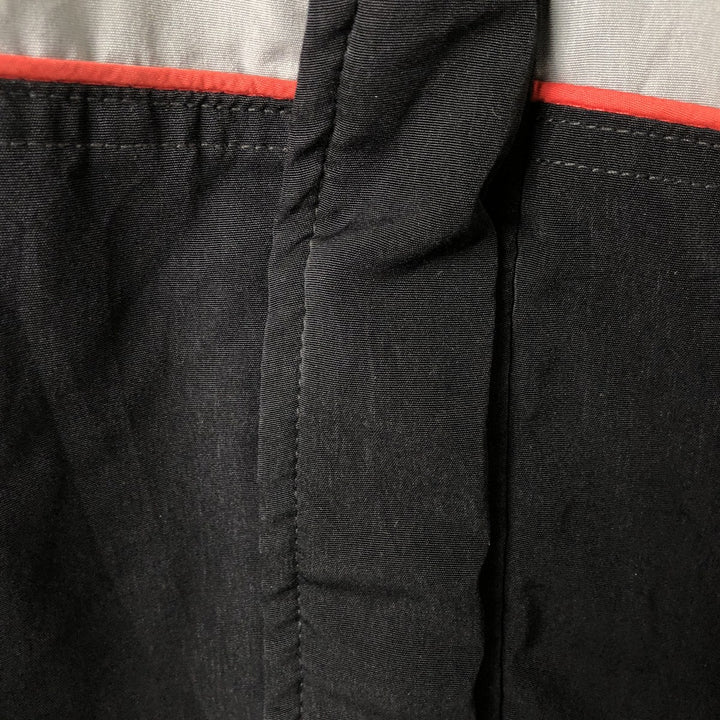 Audi Men's Oversized Padded Racing Jacket (Equivalent to XXXL) unclear black type Vintage Second Hand