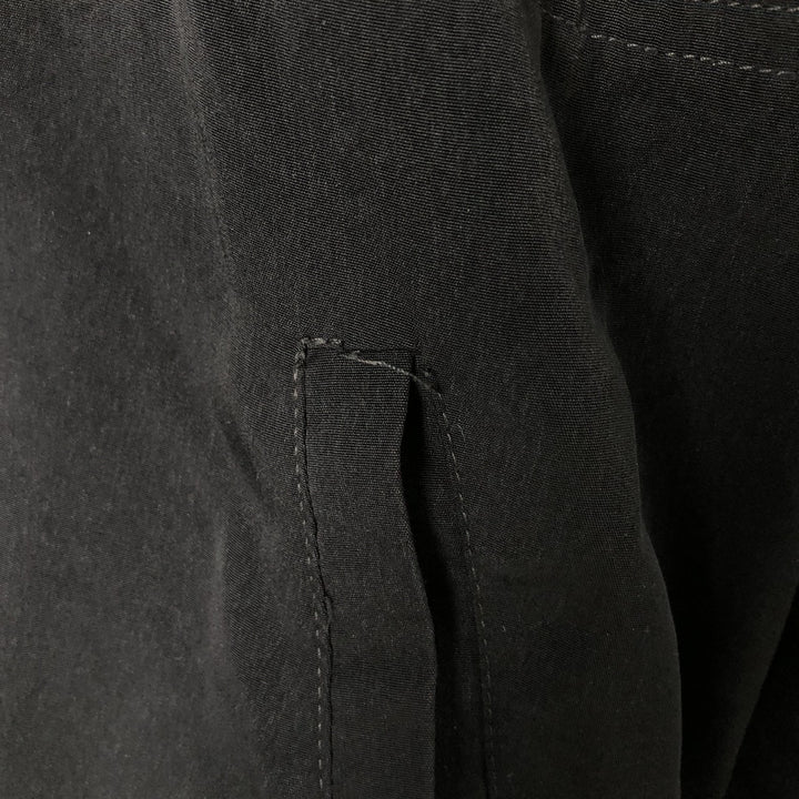 Audi Men's Oversized Padded Racing Jacket (Equivalent to XXXL) unclear black type Vintage Second Hand