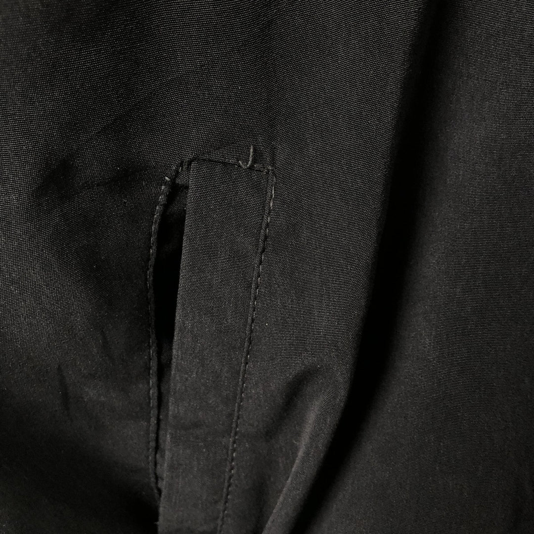 Audi Men's Oversized Padded Racing Jacket (Equivalent to XXXL) unclear black type Vintage Second Hand