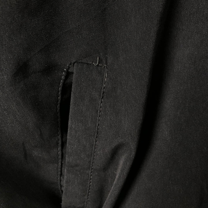 Audi Men's Oversized Padded Racing Jacket (Equivalent to XXXL) unclear black type Vintage Second Hand